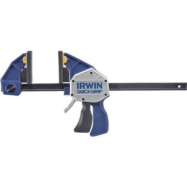 Irwin QUICKGRIP Bar ClampSpreader, 600 lb, 6 in Max Opening Size, 358 in D Throat 1964711/2021406N